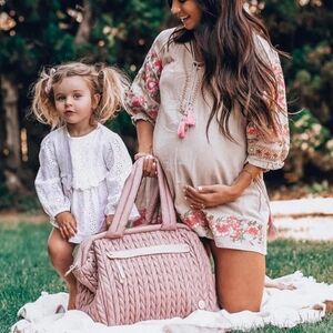 Happ Bag- Carryall Dusty Rose